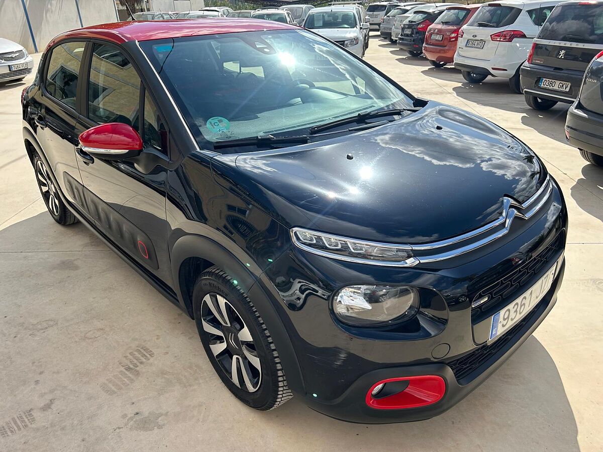 CITROEN C3 FEEL 1.2 PURETECH SPANISH LHD IN SPAIN 62000 MILES SUPER 1 OWNER 2017